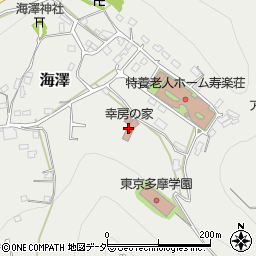 幸房の家周辺の地図