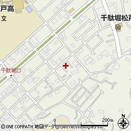 千葉県松戸市千駄堀1753周辺の地図