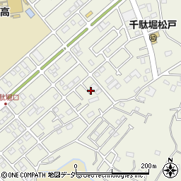 千葉県松戸市千駄堀1763-1周辺の地図