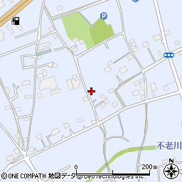 埼玉県入間市宮寺2522-16周辺の地図