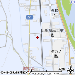 長野県伊那市西春近5384周辺の地図