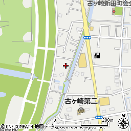 千葉県松戸市古ケ崎2396周辺の地図