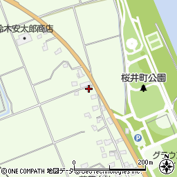 レジデンスワンバレー桜井周辺の地図