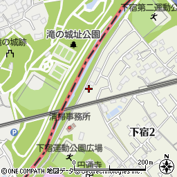 東京都清瀬市下宿2丁目556周辺の地図