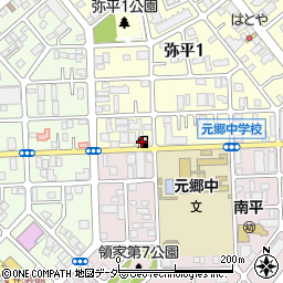 ａｐｏｌｌｏｓｔａｔｉｏｎ川口弥平ＳＳ周辺の地図
