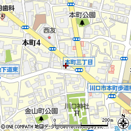 Kitchen kiiro キッチンキイロ周辺の地図