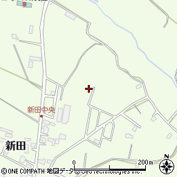 千葉県成田市新田192周辺の地図