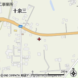 千葉県成田市十余三15-60周辺の地図
