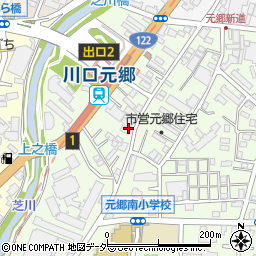 日本ビジネスサプライ株式会社周辺の地図
