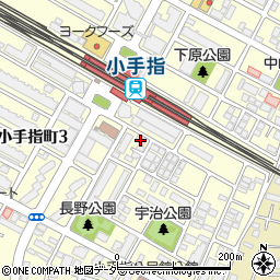 豊川医院周辺の地図