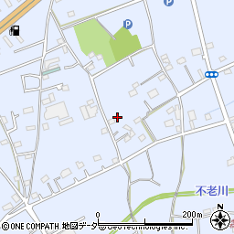 埼玉県入間市宮寺2522周辺の地図