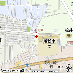 埼玉県所沢市下新井1232周辺の地図