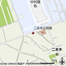 埼玉県入間市二本木247周辺の地図