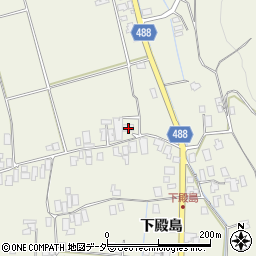 長野県伊那市東春近下殿島4010周辺の地図