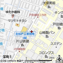 内田運送株式会社周辺の地図