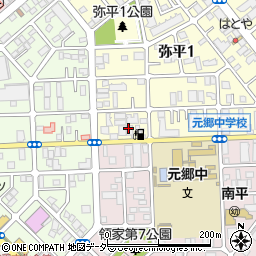 有限会社東京建匠周辺の地図