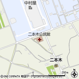 埼玉県入間市二本木256周辺の地図