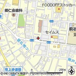 埼玉県三郷市戸ヶ崎2丁目667周辺の地図