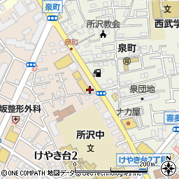 武蔵野開発ビル周辺の地図