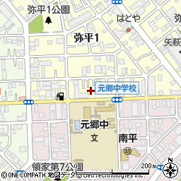 小川電熱株式会社周辺の地図