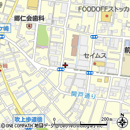 埼玉県三郷市戸ヶ崎2丁目666周辺の地図