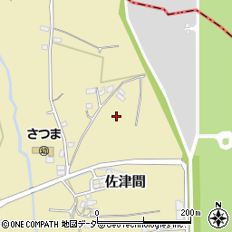 千葉県鎌ケ谷市佐津間周辺の地図