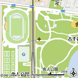 東京都足立区入谷町周辺の地図