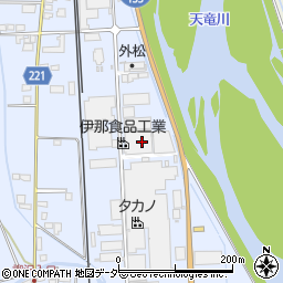 長野県伊那市西春近5357周辺の地図