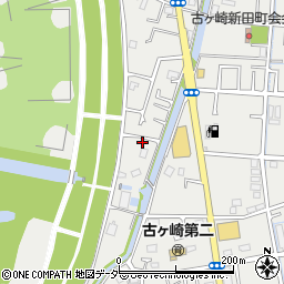 千葉県松戸市古ケ崎2397周辺の地図