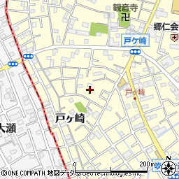 埼玉県三郷市戸ヶ崎3120周辺の地図