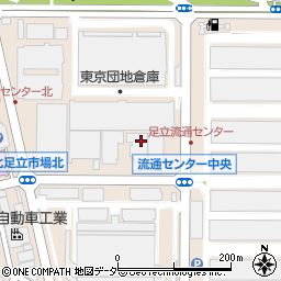 弘済運輸株式会社足立営業所周辺の地図