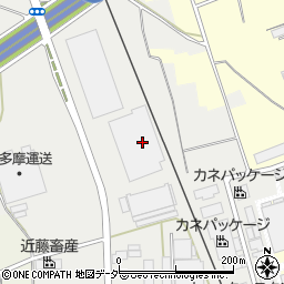 埼玉県入間市南峯666周辺の地図