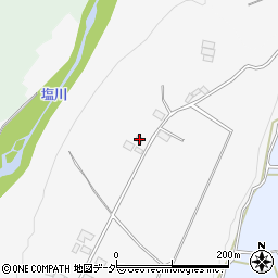 山梨県北杜市明野町上神取1557周辺の地図