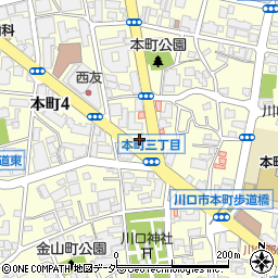 中華料理福縁周辺の地図
