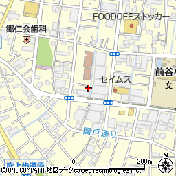 埼玉県三郷市戸ヶ崎2丁目661周辺の地図