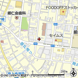 埼玉県三郷市戸ヶ崎2丁目664周辺の地図