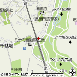 千葉県松戸市千駄堀742周辺の地図