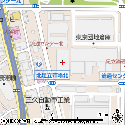 アイミッションズパーク東京足立周辺の地図