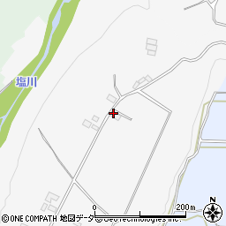 山梨県北杜市明野町上神取1555周辺の地図
