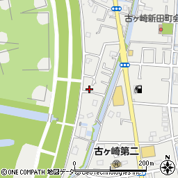 千葉県松戸市古ケ崎2398周辺の地図