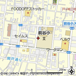 埼玉県三郷市戸ヶ崎2丁目615周辺の地図