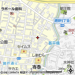 ナビパーク戸ケ崎第４駐車場周辺の地図