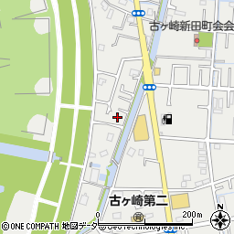 千葉県松戸市古ケ崎2412周辺の地図