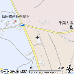 千葉県香取市新里2038周辺の地図