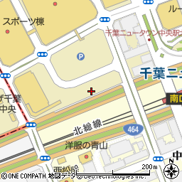 イオンペット　千葉ニュータウン店周辺の地図
