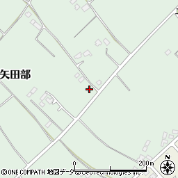 茨城県神栖市矢田部11187周辺の地図