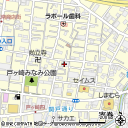 株式会社クリーン　三郷工場周辺の地図