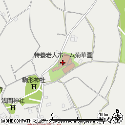 菊華園デイサービスセンター周辺の地図