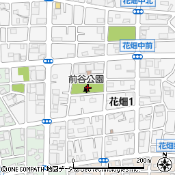 東京都足立区花畑1丁目10周辺の地図