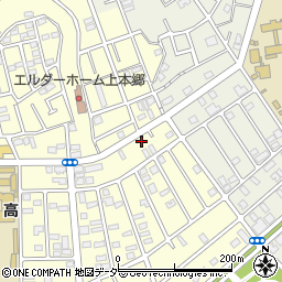 千葉県松戸市上本郷4604周辺の地図